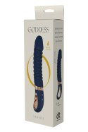 GODDESS COLLECTION NEREOS - masażer silikonowy z funkcją podgrzewania 23 cm