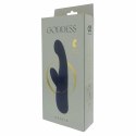 GODDESS HESTIA Nodding Duo Vibrator silikonowy granatowy 20,8 cm