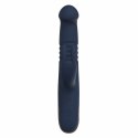 GODDESS PHAEDRA Up and Down Duo Vibrator silikonowy granatowy 22,4 cm