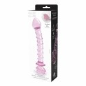 Glaze Glass Rosebud Spiral - szklany model anatomiczny 23 cm