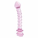 Glaze Glass Rosebud Spiral - szklany model anatomiczny 23 cm