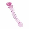 Glaze Glass Rosebud Spiral - szklany model anatomiczny 23 cm