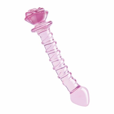 Glaze Glass Rosebud Spiral - szklany model anatomiczny 23 cm