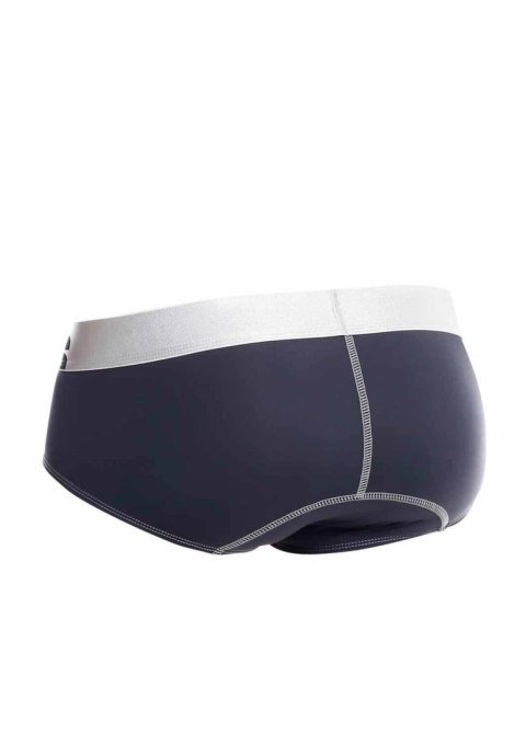 MaleBasics Microfiber Brief - męskie slipy z mikrofibry, czarne