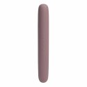 NUDE AILEE Double Vibrator Travel Size - elastyczny model dwustronny USB