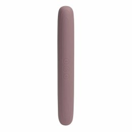 NUDE AILEE Double Vibrator Travel Size - elastyczny model dwustronny USB
