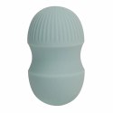 NUDE Blossom Travel Massager mini zielony, 10 trybow, wodoodporny