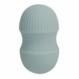 NUDE Blossom Travel Massager mini zielony, 10 trybow, wodoodporny