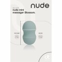 NUDE Blossom Travel Massager mini zielony, 10 trybow, wodoodporny