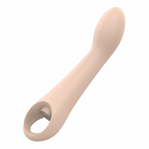 NUDE Ivy G-Spot Vibrator silikonowy, 10 trybow, wodoodporny, fioletowy