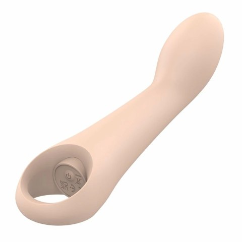 NUDE Ivy G-Spot Vibrator silikonowy, 10 trybow, wodoodporny, fioletowy