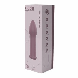 NUDE Jade Mini Torp Vibrator silikonowy, 10 trybow, wodoodporny, zielony