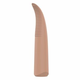 NUDE Laurel Travel Massager - kompaktowy, wodoodporny, 10 trybow