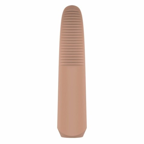 NUDE Laurel Travel Massager - kompaktowy, wodoodporny, 10 trybow