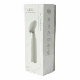 NUDE Luna Mini Wand Vibrator silikonowy, 10 trybow, wodoodporny, 16,2 cm