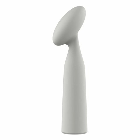 NUDE Luna Mini Wand Vibrator silikonowy, 10 trybow, wodoodporny, 16,2 cm