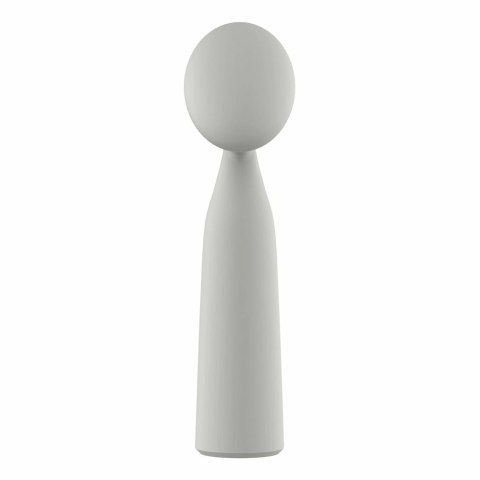 NUDE Luna Mini Wand Vibrator silikonowy, 10 trybow, wodoodporny, 16,2 cm