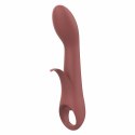 NUDE Sierra G-Spot Duo Vibrator silikonowy, 10 trybow, wodoodporny