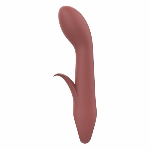 NUDE Sierra G-Spot Duo Vibrator silikonowy, 10 trybow, wodoodporny