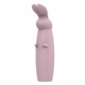 Nude Hazel Rabbit Massager silikonowy, 10 trybow, wodoodporny, 14,3 cm