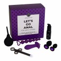 PLEASURE BOX LET'S GO ANAL Zestaw akcesoriow do stymulacji analnej