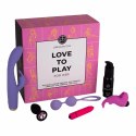 PLEASURE BOX LOVE TO PLAY FOR HER zestaw akcesoriow intymnych dla kobiet
