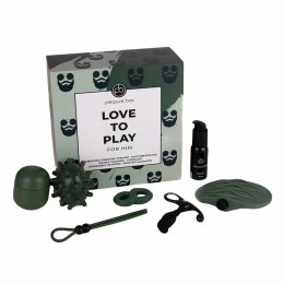 PLEASURE BOX Love To Play Zestaw Intymny dla Mężczyzn 7 elementow
