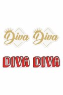 Peekaboo Pasties Diva - ozdobne naklejki na ciało, styl glamour