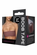 Peekaboos Boob Tape Brown 4,5 m - taśma modelująca, szerokość 5 cm