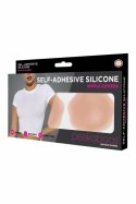 Peekaboos Samoprzylepne Silikonowe Osłonki na Sutki Flesh 6,3 cm