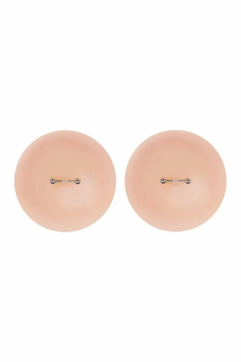 Peekaboos Silicone Pierced Nipple Covers Flesh silikonowe osłonki 8,4cm