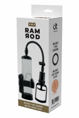 RAMROD Vibrating Pump - pompa prożniowa z wibracjami i ręcznym systemem