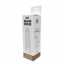 Ramrod Extender 7.6 cala z paskiem, transparentny TPE, 20,5 cm