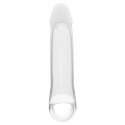 Ramrod Extender 7.6 cala z paskiem, transparentny TPE, 20,5 cm