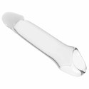 Ramrod Extender 7.6 cala z paskiem, transparentny TPE, 20,5 cm