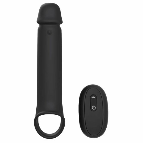 Ramrod Vibrating Extender With Remote silikonowy, 24 cm, wodoodporny