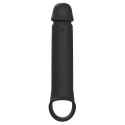 Ramrod Vibrating Extender With Remote silikonowy, 24 cm, wodoodporny
