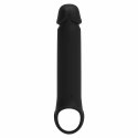 Ramrod Vibrating Extender With Remote silikonowy, 24 cm, wodoodporny
