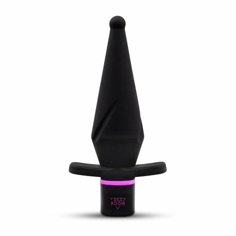SEX ROOM Anal Play Kit - Zestaw z wibrującą końcowką i akcesoriami