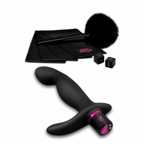 SEX ROOM Prostate Play Kit zestaw do masażu z akcesoriami sensorycznymi