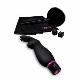 SEX ROOM Raunchy Kit - Zestaw do zmysłowej eksploracji z wibratorem USB