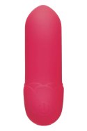 SECRET KISSES Rosegasm Petal Play Mini Bullet - 10 trybow, pilot, rożowy