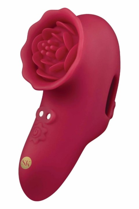 SECRET KISSES Rosegasm Playful Finger Vibe silikonowy 9 trybow USB