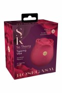 SECRET KISSES Rosegasm So Thorny Vibe silikonowy 10 trybow rożowy