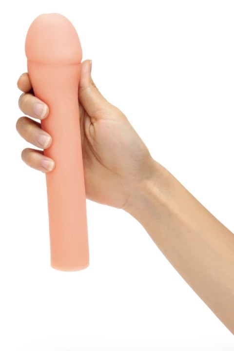 SIZE UP Extender 3 cale Flesh - anatomiczna nakładka powiększająca TPE
