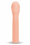 SIZE UP Extender 3 cale Flesh - anatomiczna nakładka powiększająca TPE