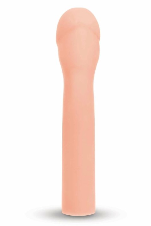 SIZE UP Extender 3 cale Flesh - anatomiczna nakładka powiększająca TPE