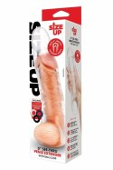 SIZE UP See-Thru Extender Ball Loop Extra Girthy przezroczysty 23,9 cm