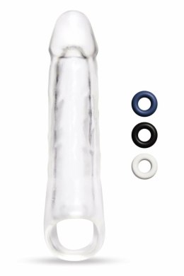 SIZE UP See-Thru Extender Ball Loop Extra Girthy przezroczysty 23,9 cm