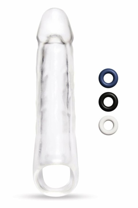 SIZE UP See-Thru Extender Ball Loop Extra Girthy przezroczysty 23,9 cm